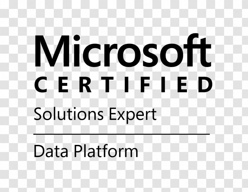 Microsoft Certified Professional Solution Developer MCSE IT - Azure Transparent PNG