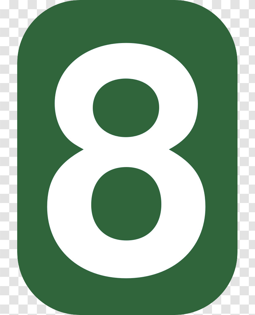 Green Circle Symbol Font Logo Transparent PNG
