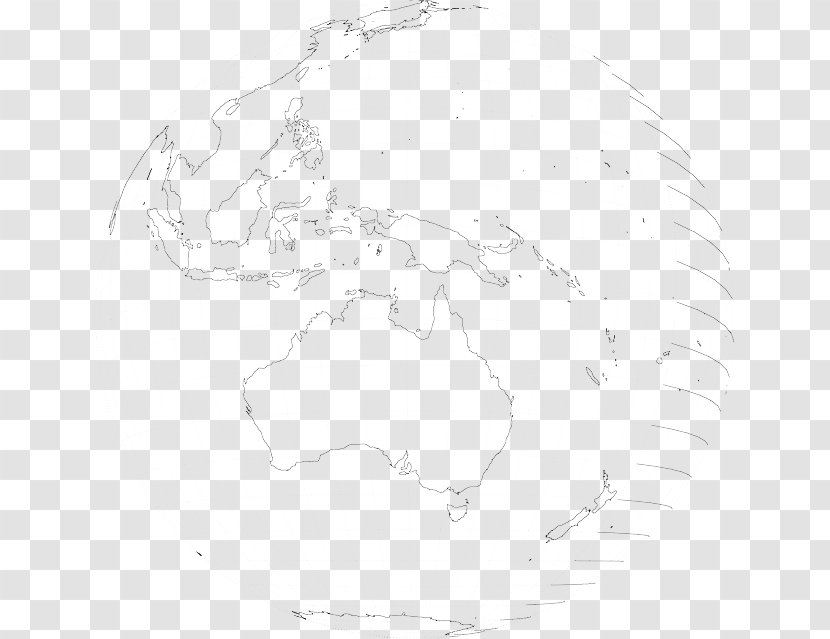 Australia Map Clip Art - Hand Transparent PNG