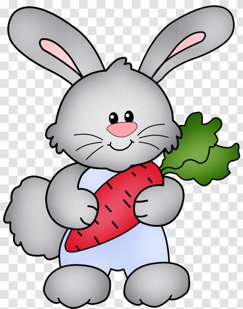 Domestic Rabbit Easter Bunny Clip Art - Artwork Transparent PNG