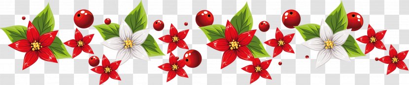 New Year Christmas Desktop Wallpaper Clip Art - Plant Stem - Banquet Transparent PNG