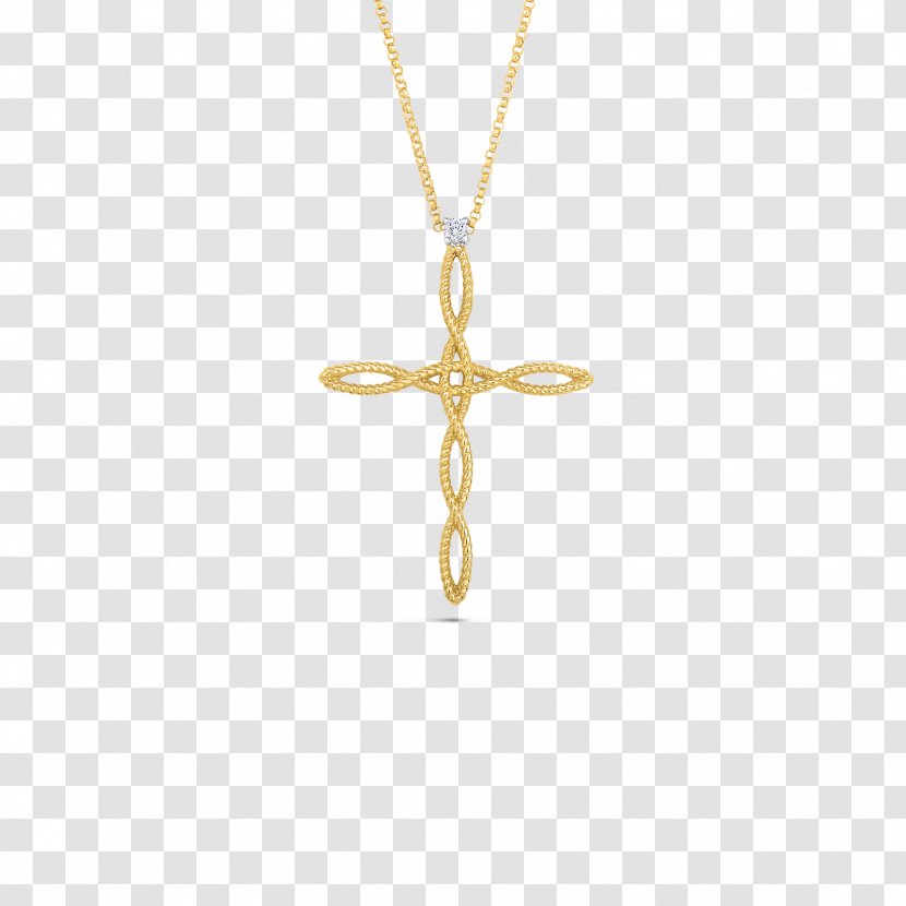 Charms & Pendants Gold Cufflink Cross Necklace - Collier Princesse - Golden Chain Transparent PNG