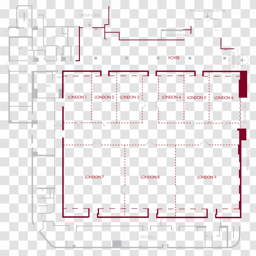 Ibis London Earl's Court Hotel Convention ILEC Conference Centre Room - Wedding - Three-dimensional Square Business Chin Transparent PNG