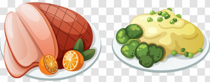 Royalty-free Vector Graphics Cooking Food Illustration - Christmas Dinner Transparent PNG