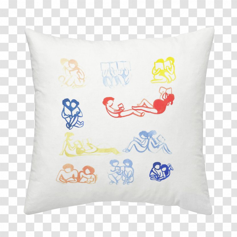Throw Pillows Cushion The Colour Monster Textile - Bed - Pillow Transparent PNG