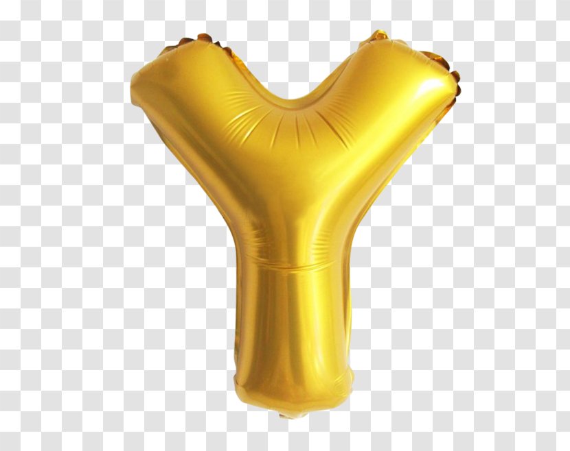 Letter Balloon Y Transparent PNG
