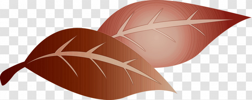 Cartoon Leaf Logo Line Art Icon Transparent PNG