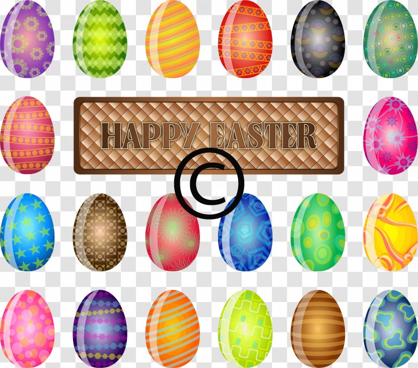 Easter Egg Royalty-free Clip Art - Gratis - Eggs Transparent PNG