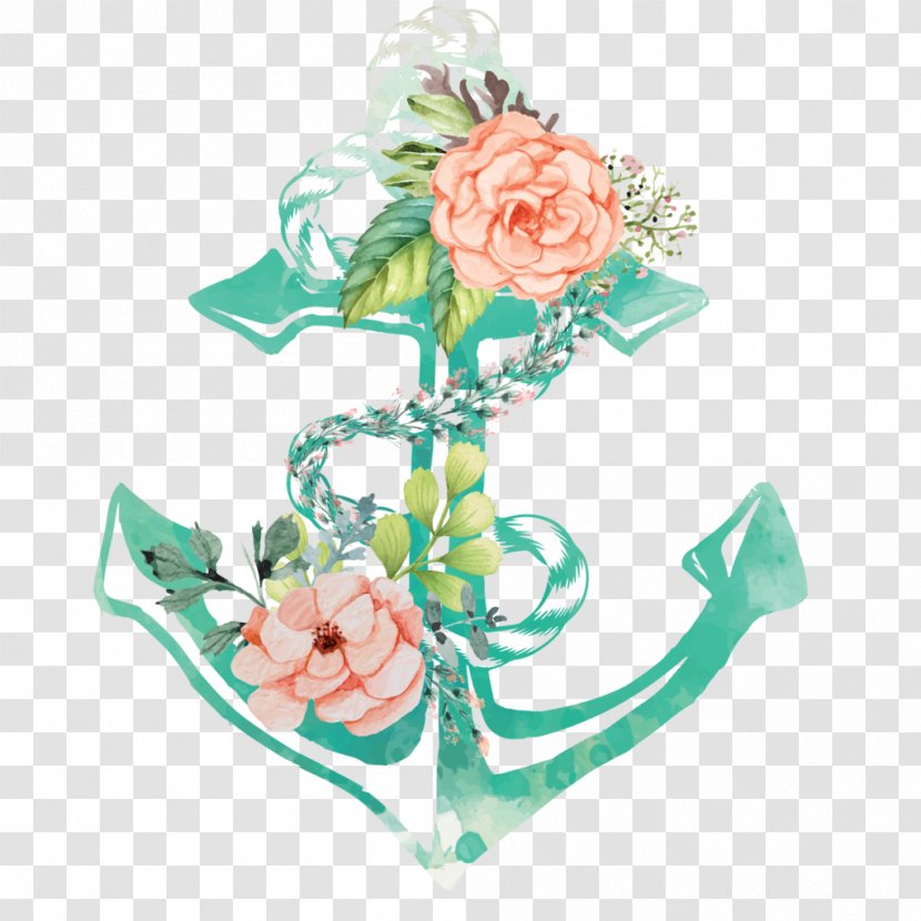 Flower Bouquet Floral Design Cut Flowers Garden Roses - Rose Family - Anchor Transparent PNG