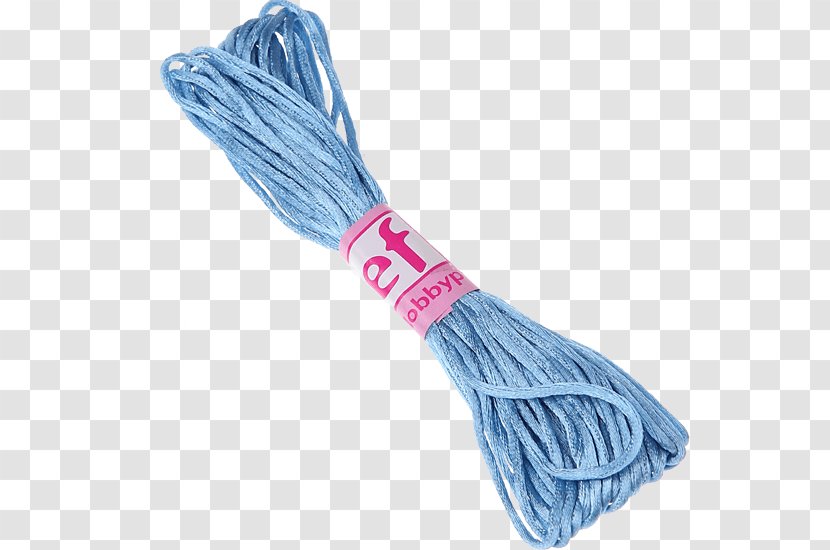 Household Cleaning Supply Rope - Bande Bleu Transparent PNG