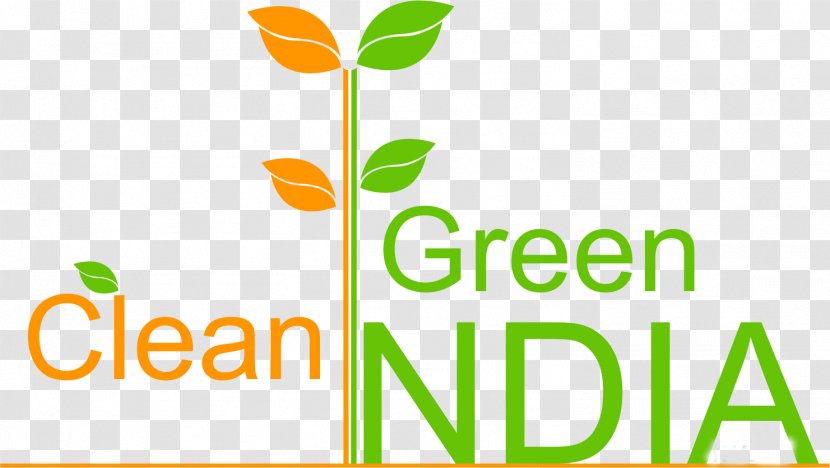 Green And Gold Education In New India Swachh Bharat Abhiyan The Indian Heritage - Deliver To Home Transparent PNG