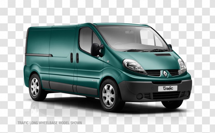 Renault Trafic Van Car Nissan Primastar - Commercial Vehicle Transparent PNG