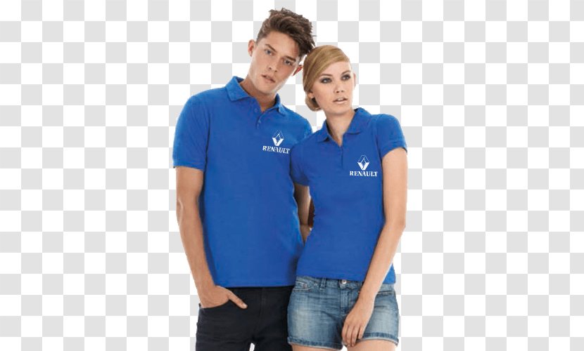 T-shirt Sleeve Hoodie Clothing Royal Blue - T Shirt Transparent PNG