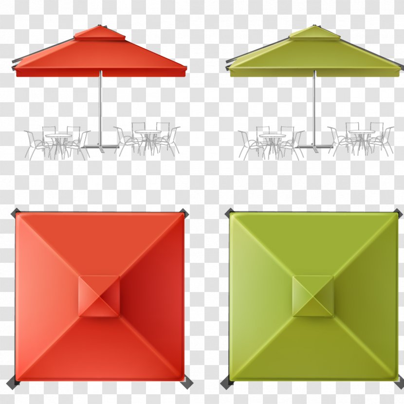 Umbrella Image Design Vector Graphics - Shade - Square Hay Bale Transparent PNG