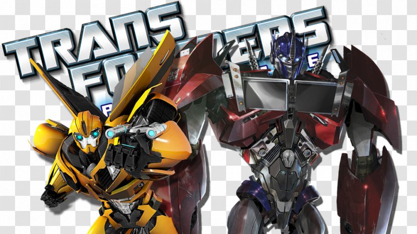 Transformers: The Game Fall Of Cybertron Bumblebee Optimus Prime - Transformers Transparent PNG