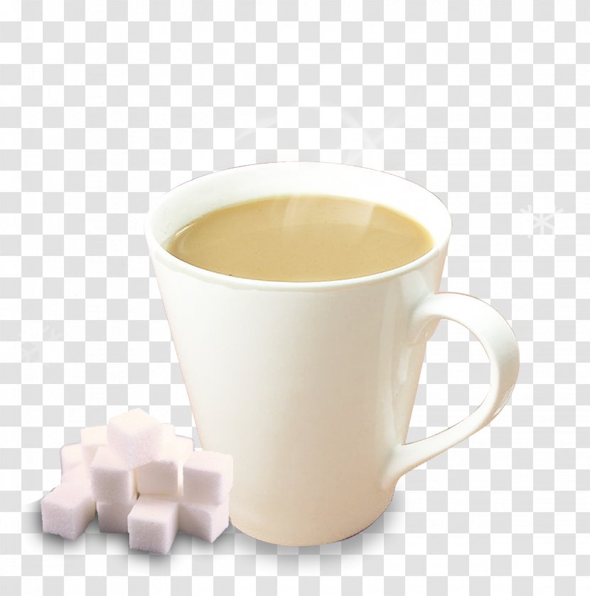 Coffee Milk Hong Kong-style Tea Latte - Drink Warm Transparent PNG