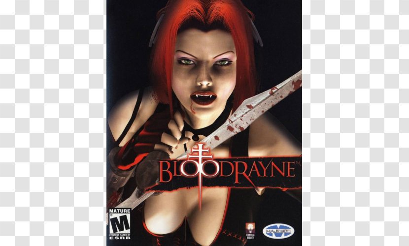 BloodRayne 2 PlayStation GameCube - Game - Bloodrayne Transparent PNG