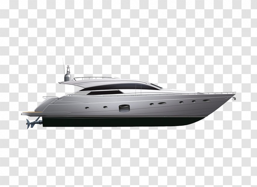 Luxury Yacht Ferretti Group Motor Boats - Engin Transparent PNG