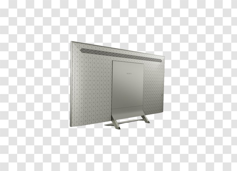 4K Resolution Smart TV 索尼 LED-backlit LCD Television - Rectangle - HDR Transparent PNG