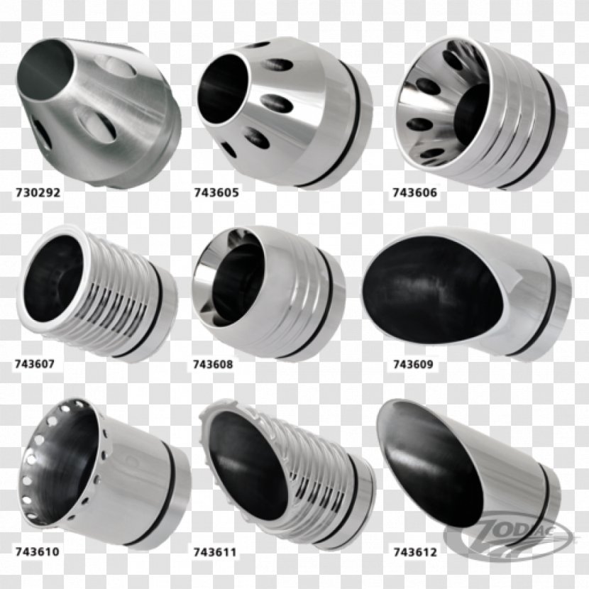 Exhaust System Muffler Plastic Pipe Kuryakyn - Metal Transparent PNG