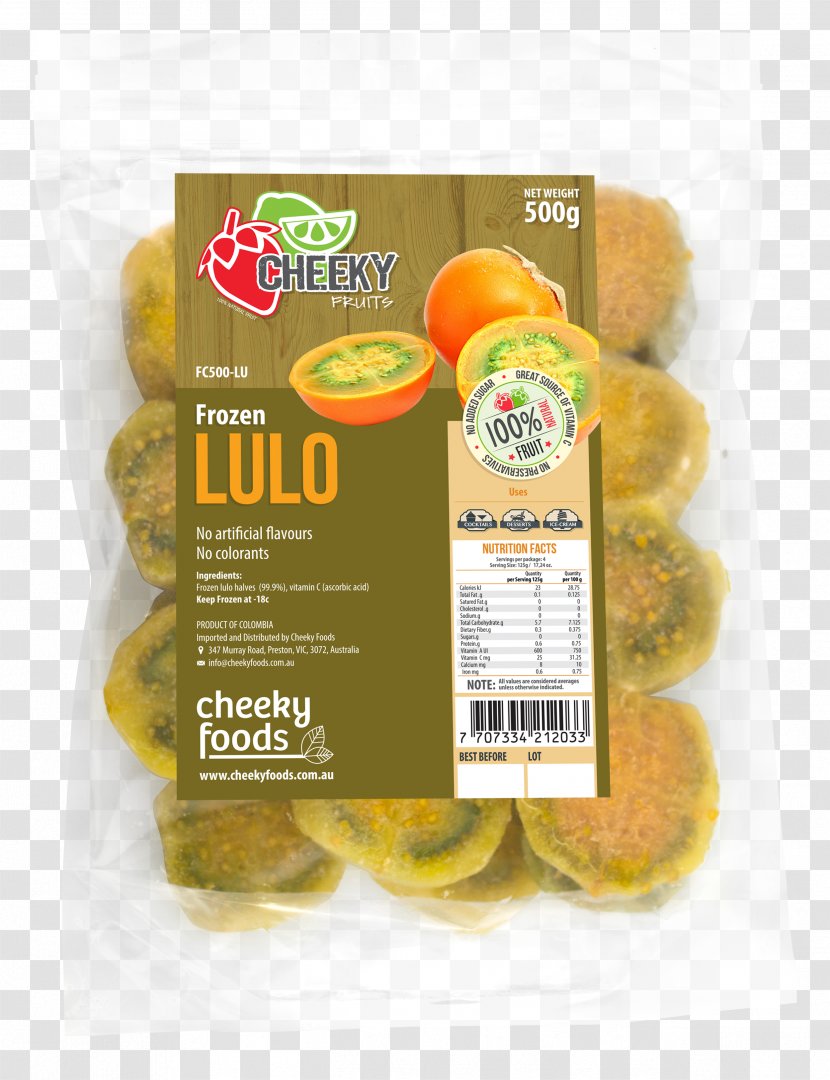 Vegetarian Cuisine Food Vegetarianism Snack - Lulo Transparent PNG