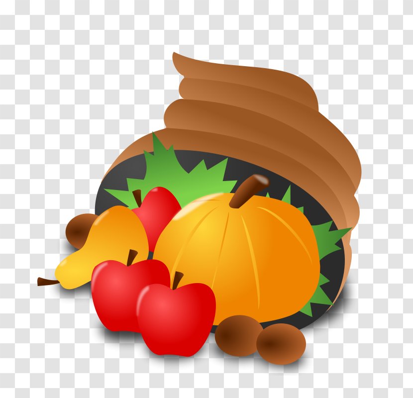 Thanksgiving Favicon Icon - Orange - Cartoon Apple Pumpkin Transparent PNG
