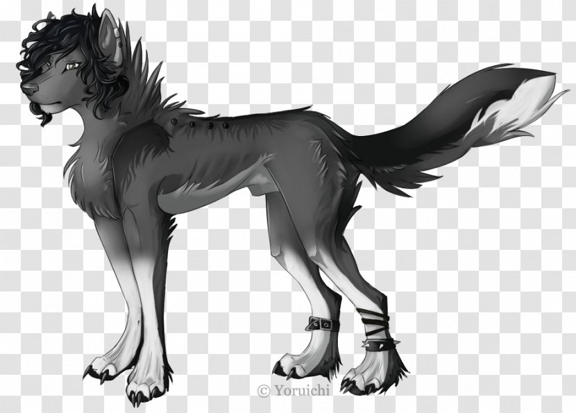 Cat Canidae Werewolf Dog Paw - Fauna Transparent PNG