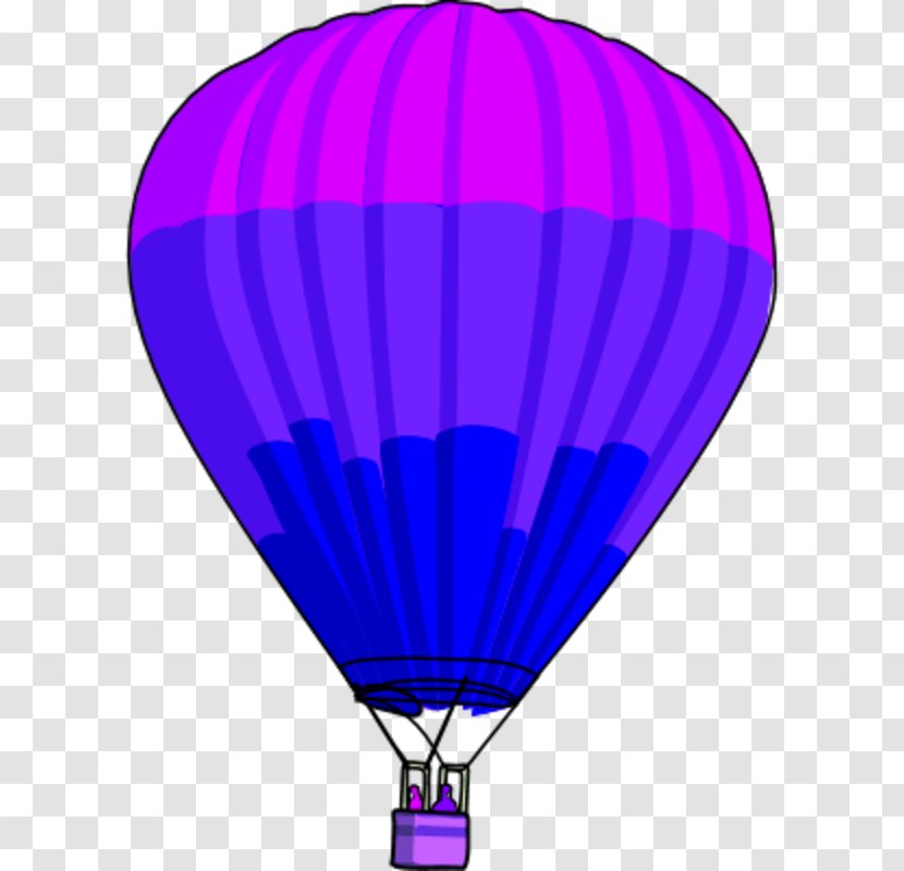 Hot Air Balloon Drawing Clip Art - Carpool Clipart Transparent PNG