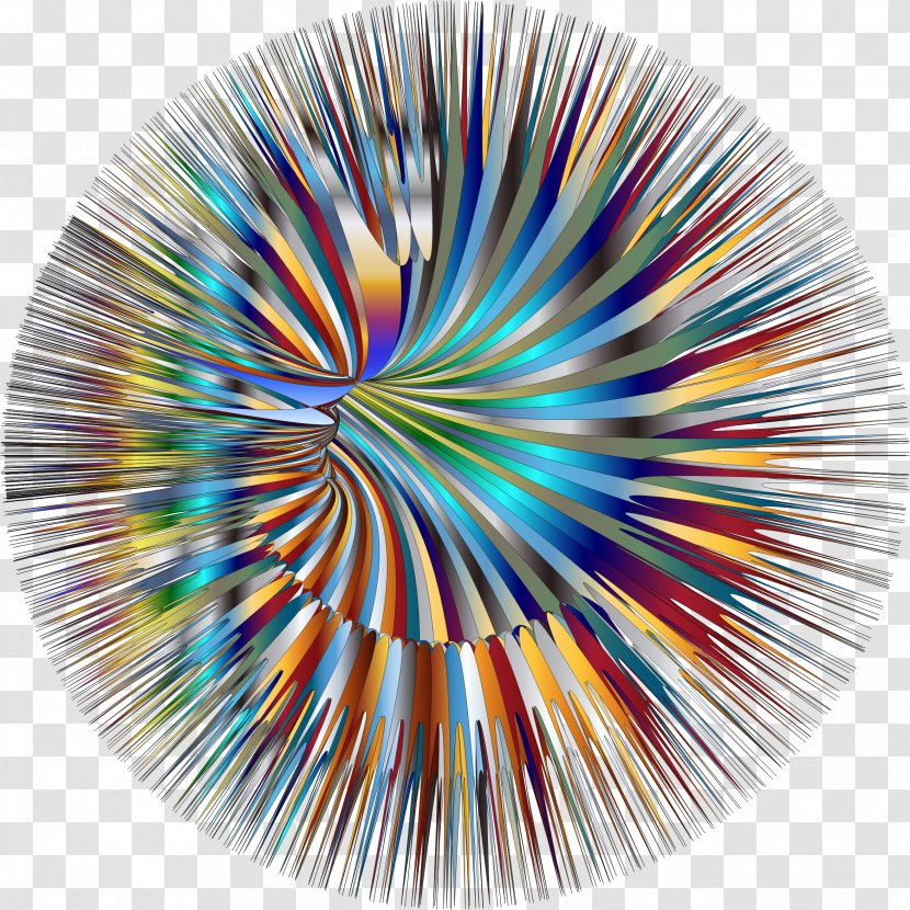 Kaleidoscope Clip Art - Zig Zag Transparent PNG