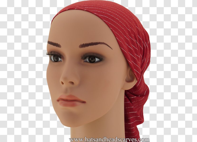 Knit Cap Color Off-white Headscarf Blue - Olive Transparent PNG