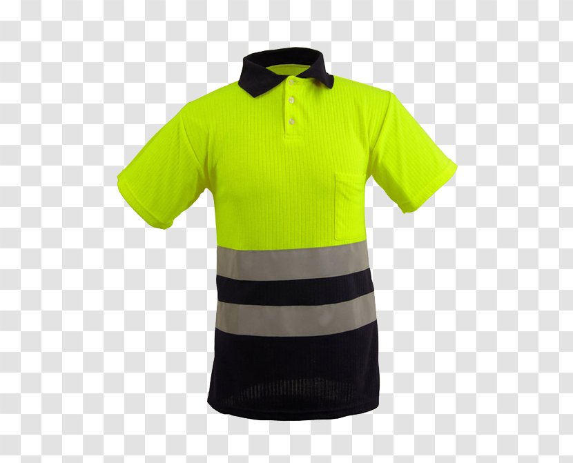 T-shirt Polo Shirt Sleeve High-visibility Clothing Transparent PNG