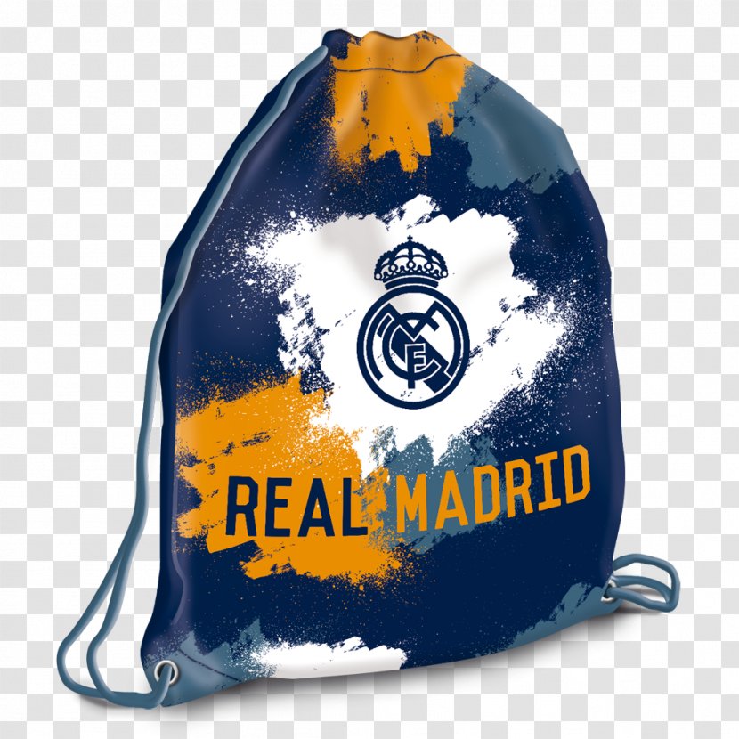 Real Madrid C.F. Sport Bag Backpack - Umar Transparent PNG