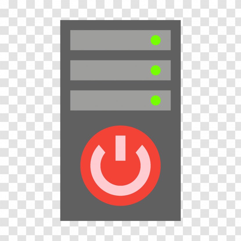 Download Computer Servers Font - Glyph - Server Transparent PNG