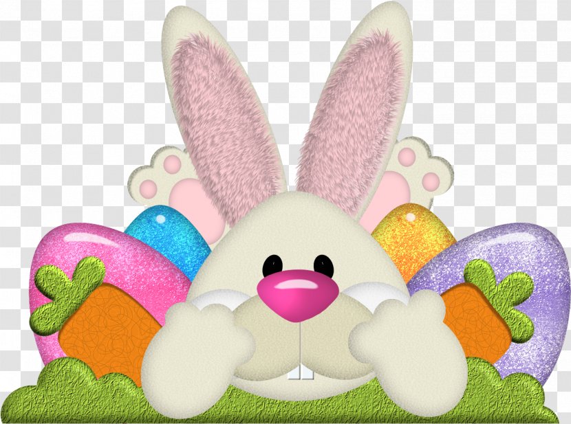 Easter Bunny Egg Hunt Rabbit - Cute Gallery Yopriceville Transparent PNG