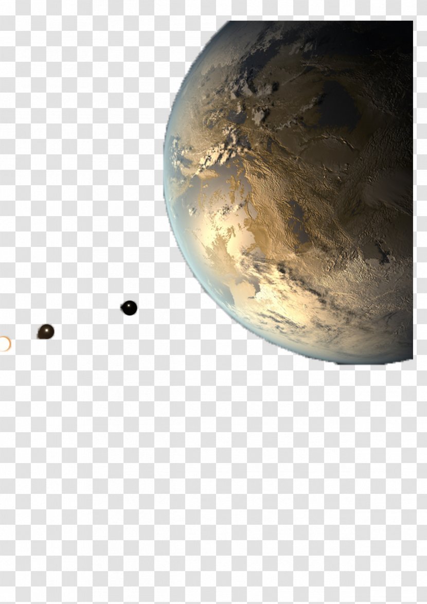 Earth Planet Circumstellar Habitable Zone Kepler Spacecraft Extraterrestrial Life - Analog - Near Look Transparent PNG