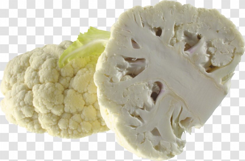 Cauliflower Ice Cream Broccoli Frozen Vegetables - Dairy Product Transparent PNG