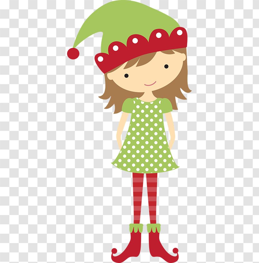 Christmas Elf Clip Art - Flower Transparent PNG