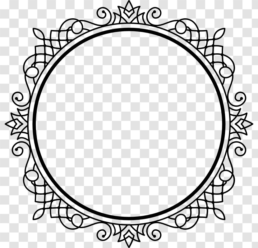 Royalty-free Clip Art - Symmetry - Continental Circular Border Ornamentation Transparent PNG