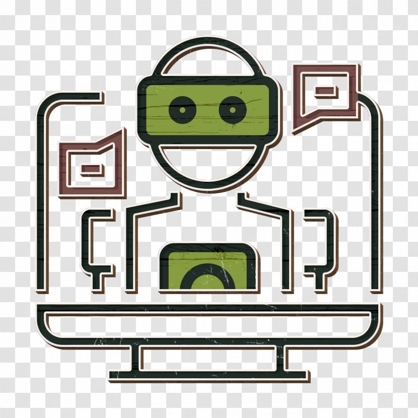 Machine Learning Icon - Computer Software - Smile Rectangle Transparent PNG