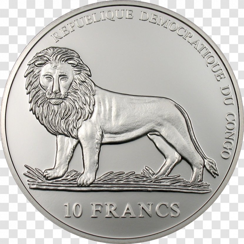Democratic Republic Of The Congo Euro Coins Currency - Pope Francis Transparent PNG