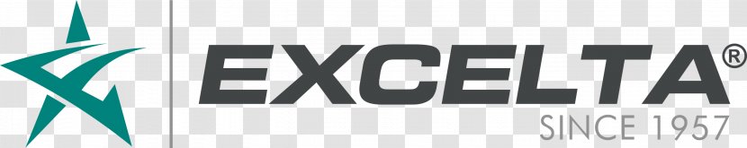 Logo Brand Excelta - Blue - Design Transparent PNG