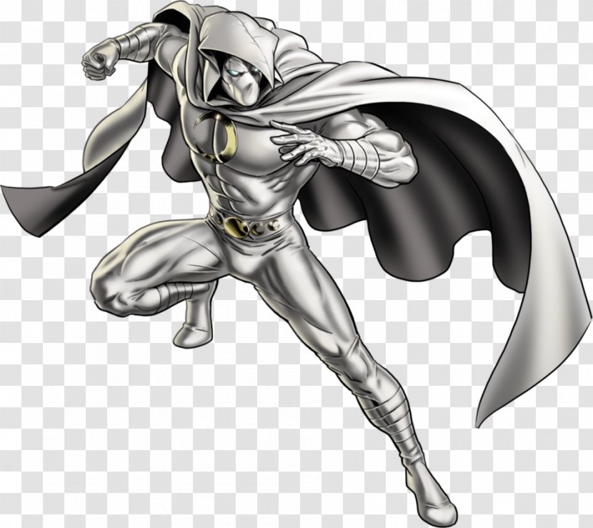 Marvel: Avengers Alliance Spider-Man Thor Moon Knight - Joint Transparent PNG