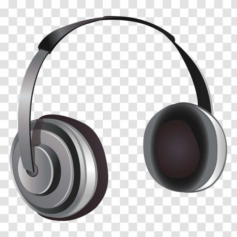 Headphones Headset Icon - Audio Electronics - Vector Bass Transparent PNG