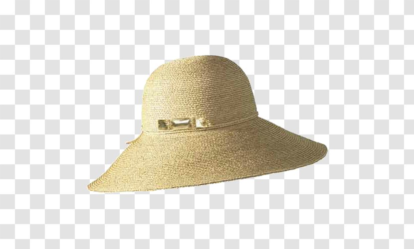 Sun Hat Bowler Straw Sombrero Transparent PNG
