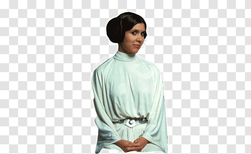 Carrie Fisher Leia Organa Star Wars Luke Skywalker Film - Arm Transparent PNG