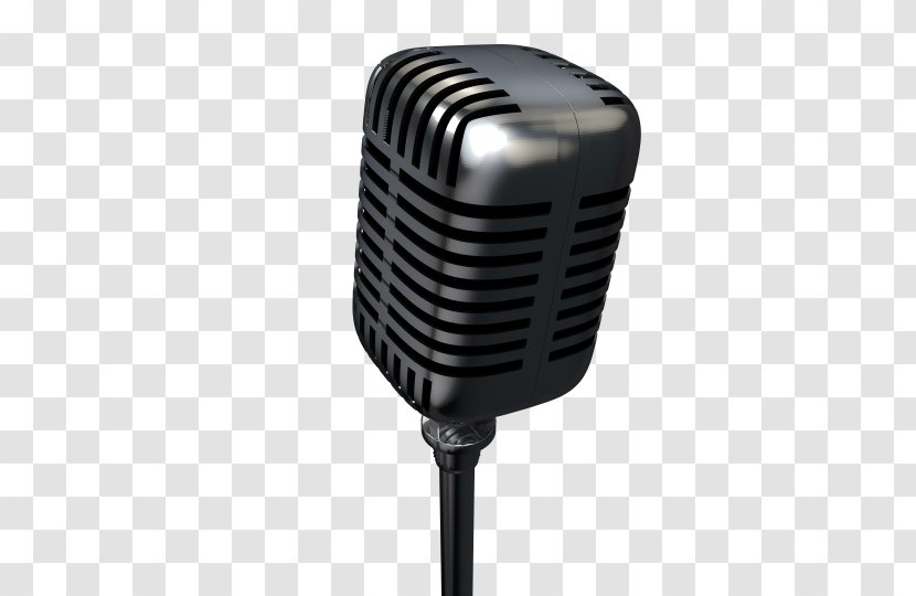 Microphone - Audio Equipment - Technology Transparent PNG