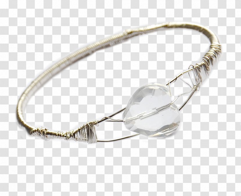 Bracelet Body Jewellery Silver Necklace - Metal Transparent PNG