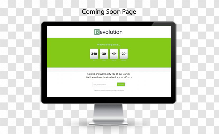 Responsive Web Design WordPress Knowledge Base - Page - Coming Soon Transparent PNG