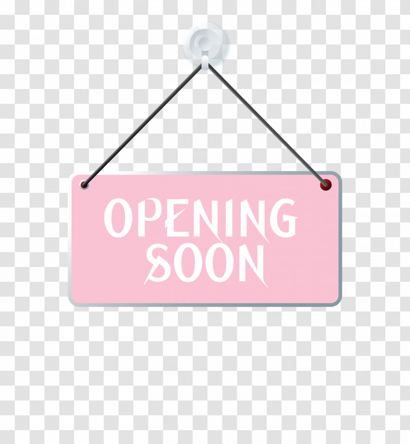 Opening Soon Transparent PNG