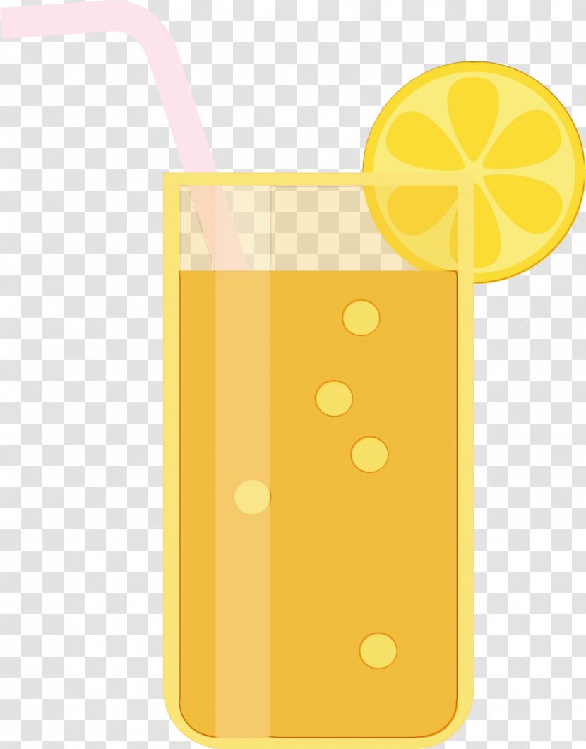 Orange Juice Drink Lemonade Soft - Fruit Transparent PNG